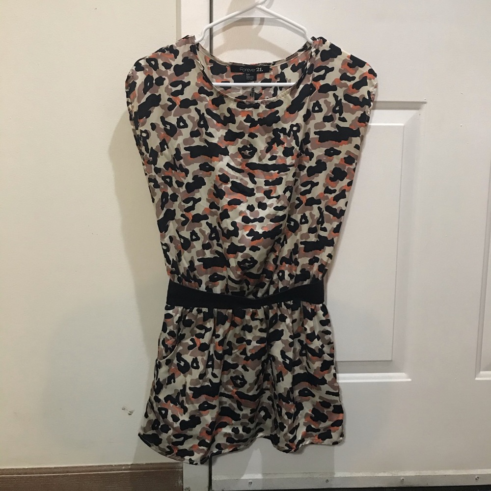 Small Multicolored Tunic- with pockets!